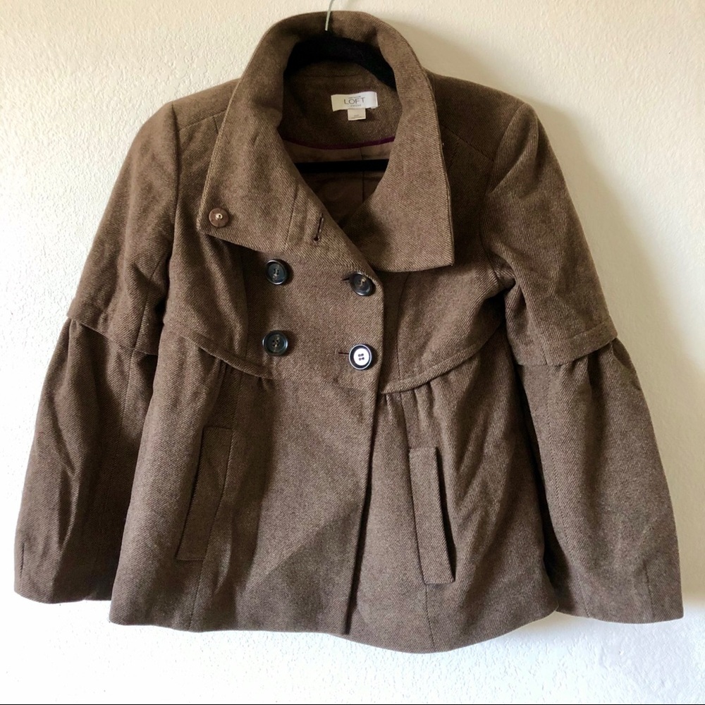 Loft wool pea coat - Picture 5 of 7